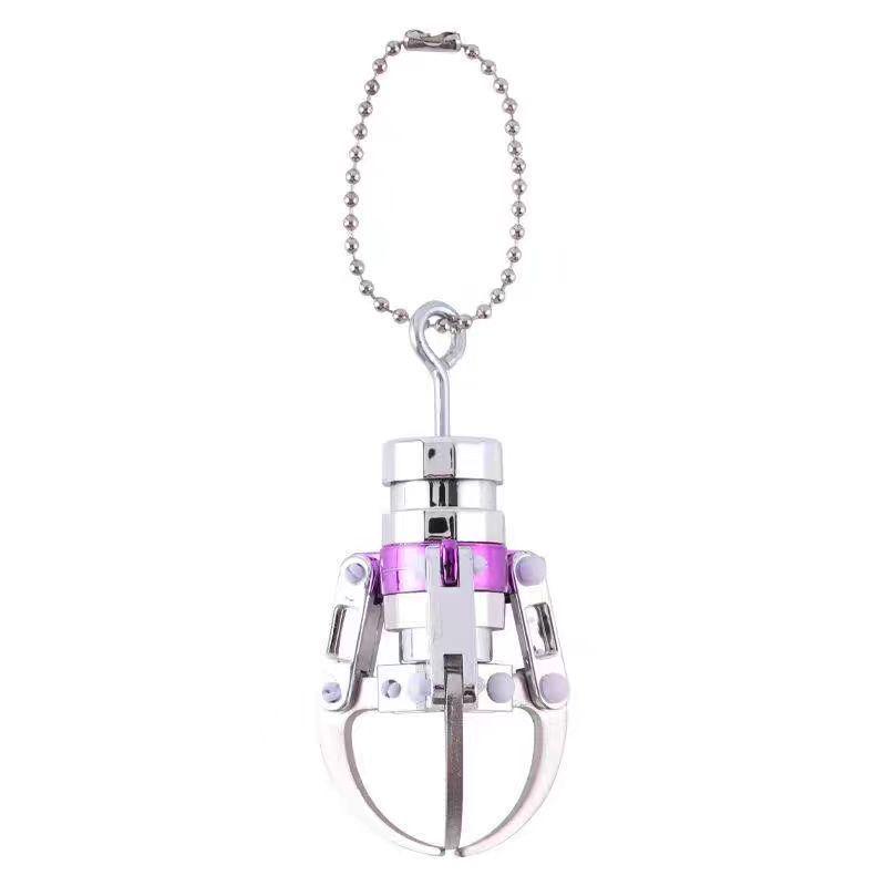 Мини брелок-игровой автомат с клешней: Снятие стресса и DIY-подвеска