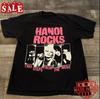 Новая Hanoi Rocks Two Steps Band Подарок Для Фанатов Унисекс S-4XL Футболка Унисекс Футболка