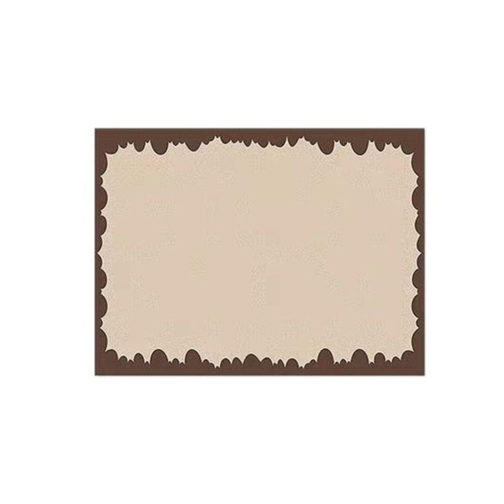 Self Adhesive Felt Wall Board Scalloped Border Wall Memo Board Gifts Photo Wall Panel Home Decor