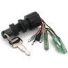 Ignition Key Switch Assembly For Marine Mercury Outboard Engine Motor 87-17009A5
