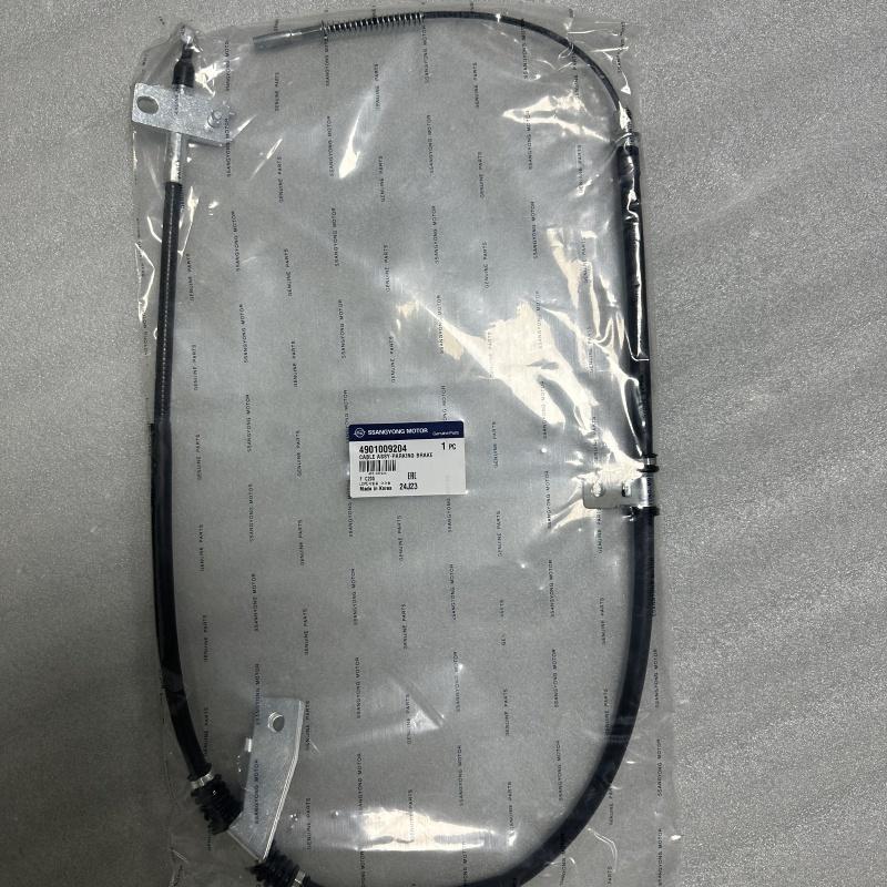Rear Handbrake Cable Left 4901009204 Right 4902009206 For Ssangyong Kyron Actyon