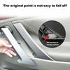 For Toyota Camry 2006-2011 Silver Car Inner Door Panel Handle Cover Door Interior Armrest Decorative Cover Auto Interior