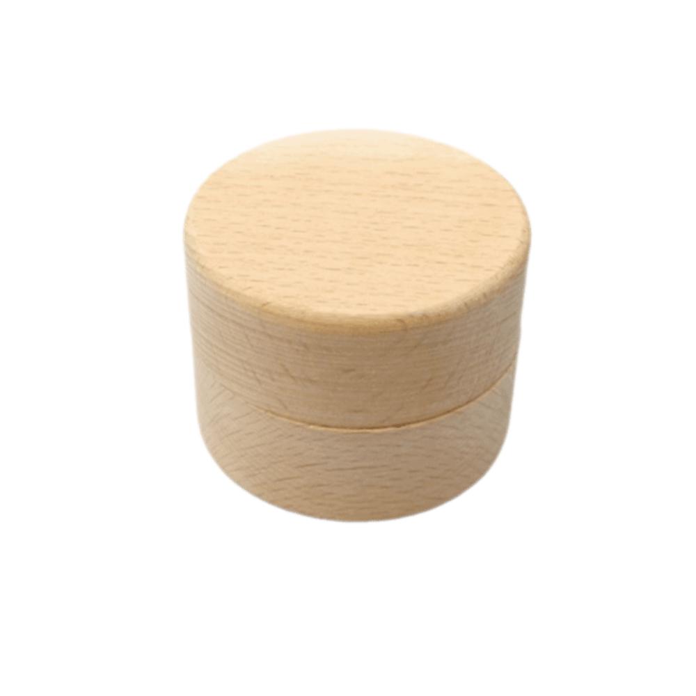 5cm Wood Storage Box Necklace Organize Baby Fetal Hair Box Creative Primary Teeth Storage  Home
