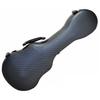 KALA Ukulele Hard Case ABS Charcoal Ukulele Hard Case Concert Size HC-CHAR-C []