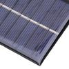 Солнечная панель 1 Вт 6 В Портативная DIY Зарядная плата Солнечный элемент для мобильного телефона Домашнее освещение