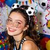 10 шт. Футбольные Временные Татуировки Наклейки Для Детей Мальчиков Подарки на День Рождения Спортивный Футбол Праздничное Украшение Наполнители для Пиньяты Игрушка Подарок