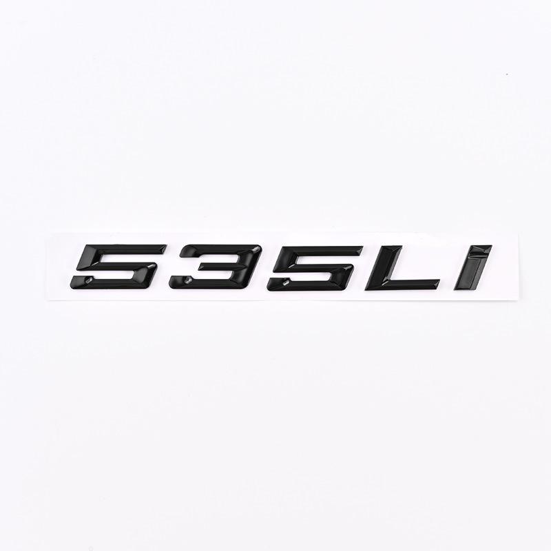 BMW 5 Series 520Li-530 Rear Logo for 2020-2023 Models