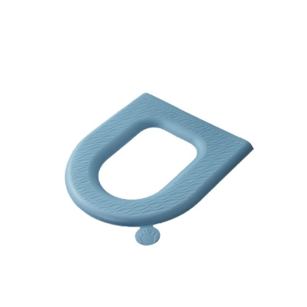 Моющаяся подушка для унитаза EVA Коврик для унитаза Аксессуары для унитаза Чехол для сиденья унитаза Ванная комната