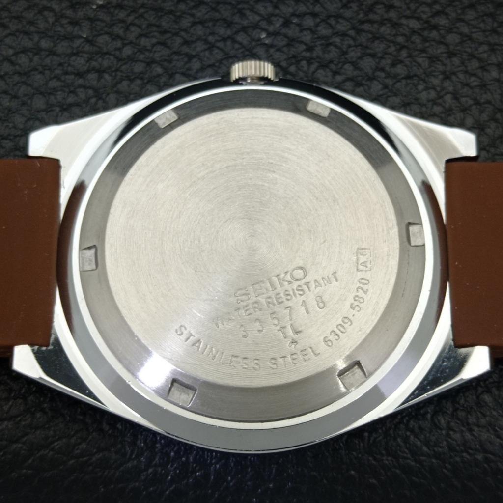 ВОССТАНОВЛЕННЫЕ ВИНТАЖНЫЕ АВТОМАТИЧЕСКИЕ МУЖСКИЕ ЧАСЫ SEIKO 5 JAPAN СЕРЕБРЯНЫЙ ЦИФЕРБЛАТ a434684-2