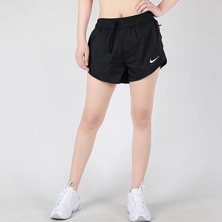 Nike Повседневные шорты женские черные средние CJ2430-010