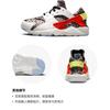 Nike Классические Винтажные Нескользящие Амортизирующие Устойчивые к Истиранию Низкие Беговые Кроссовки Белый Черный Красный DV2270-100