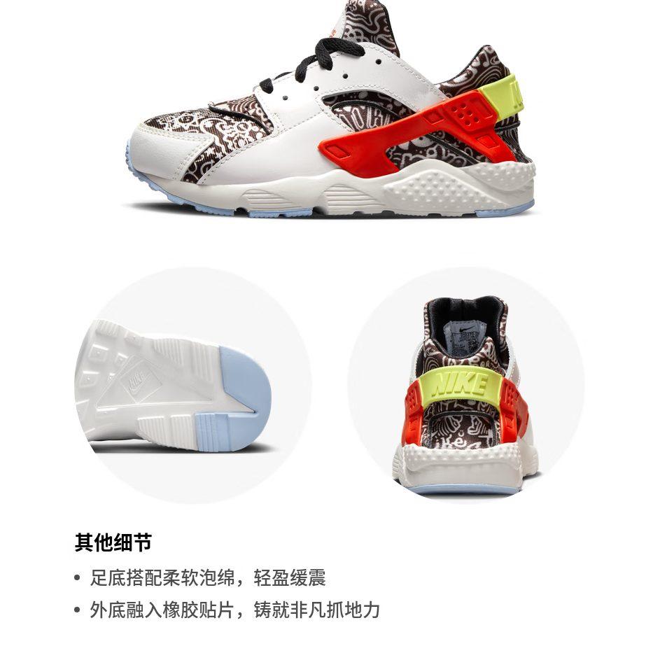 Nike Классические Винтажные Нескользящие Амортизирующие Устойчивые к Истиранию Низкие Беговые Кроссовки Белый Черный Красный DV2270-100