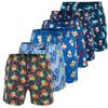 Boxer Shorts For Men Loose Cotton 6 Pieces Bm152 Classic