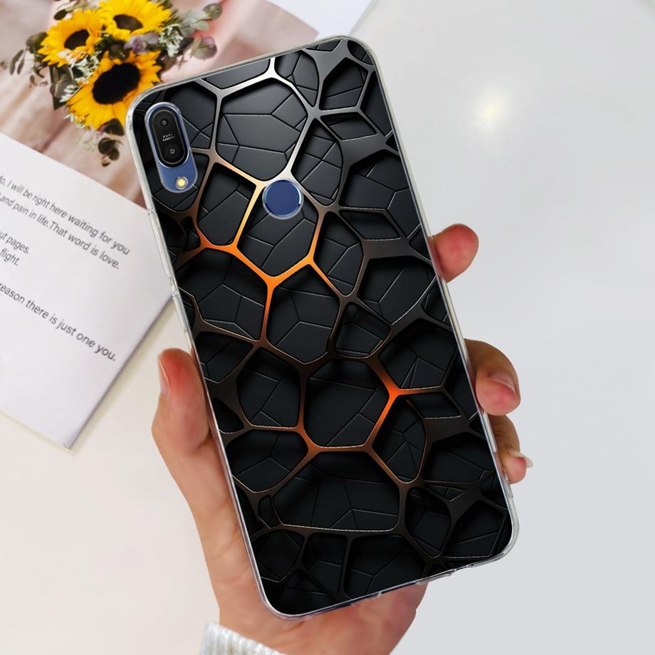 For Asus Zenfone Max Pro (M1) ZB601KL/ZB602K X00TD Back Cover Case Soft Clear Silicone Shockproof Protection Funda Coque