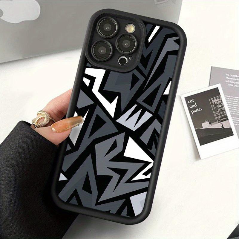Чехол для телефона со странным узором, подходит для iPhone 17 16 15 14 13 12 11 Pro/Max/Plus, противоударный и защищающий от падений