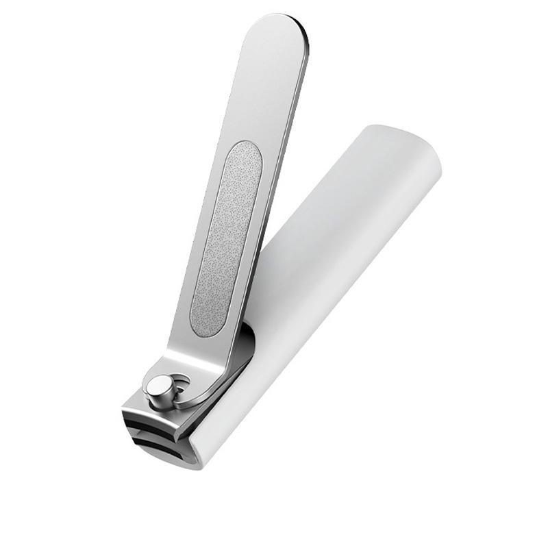 Xiaomi Mijia Stainless Steel Nail Clipper With Anti Splash Cover
