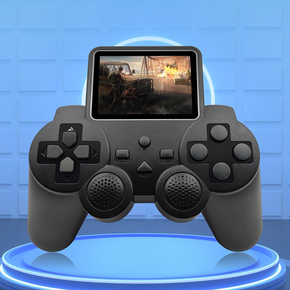 Портативная игровая консоль со встроенными 520 играми, ретро-консоль с перезаряжаемой батареей, классическая игровая консоль