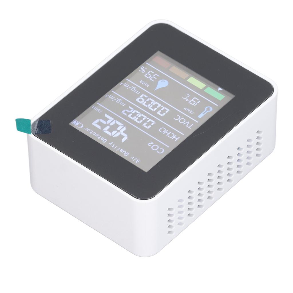 Quality Monitor In 1 CO2 TVOC HCHO Temperature Humidity Detector LCD Display Quality Teste