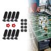 8 Pieces Table Football Replacement Handles Components, Nonslip, Easy To Install