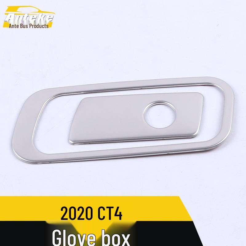 CT4 2020 Glove Box Decorative Panel & Handle Frame Patch Accessories