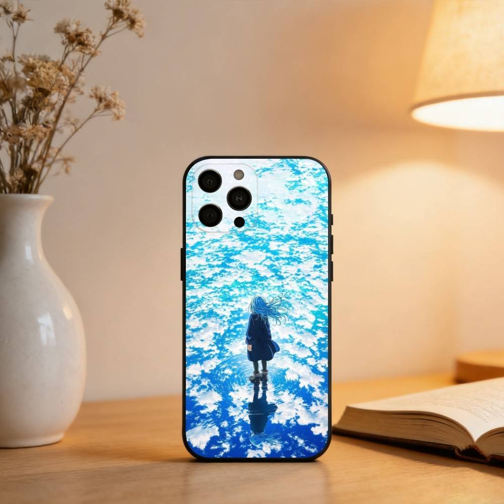 R-Rimuru-U Tempest T-Tensei Чехол для телефона для iPhone 17,16,15,14,13,12,11 Plus,Pro Max,XS, Мягкий силиконовый черный чехол