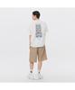 Keoseuuteommellou [Vincent] White Graphic T-Shirt Cwtam26496Whx
