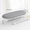 Folding Mini Ironing Board With Folding Legs Portable Household Clothes Ironing Rack Home Supplies Heat Resistant Ironing Cover