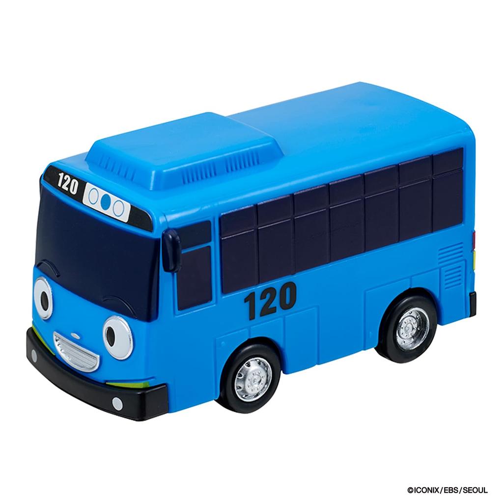 Bandai Мини-машинка и друзья Тэйо Чиббикко Автобус Тэйо