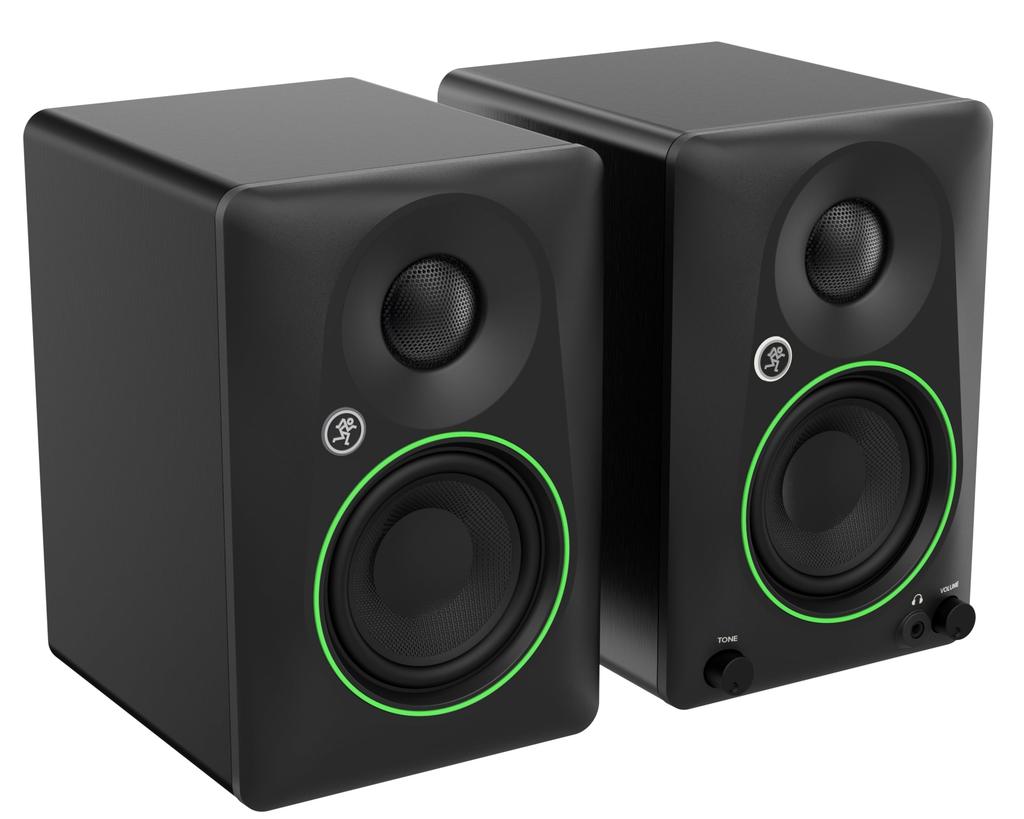 MACKIE Tone Controllable Powered Studio Monitor Speakers As a Pair of CR3.5 (sold 2)