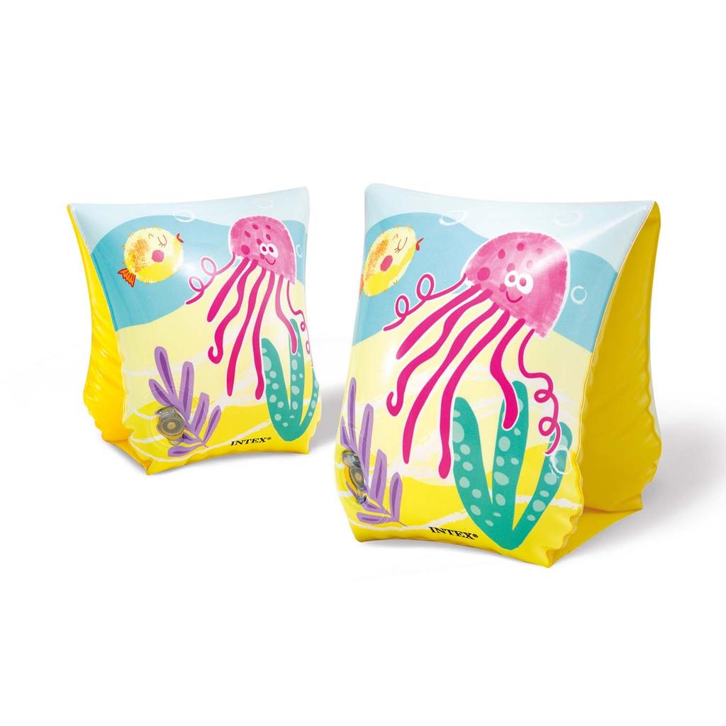Octopus Swimming Armbands 23 X 15 Cm Intex 58652