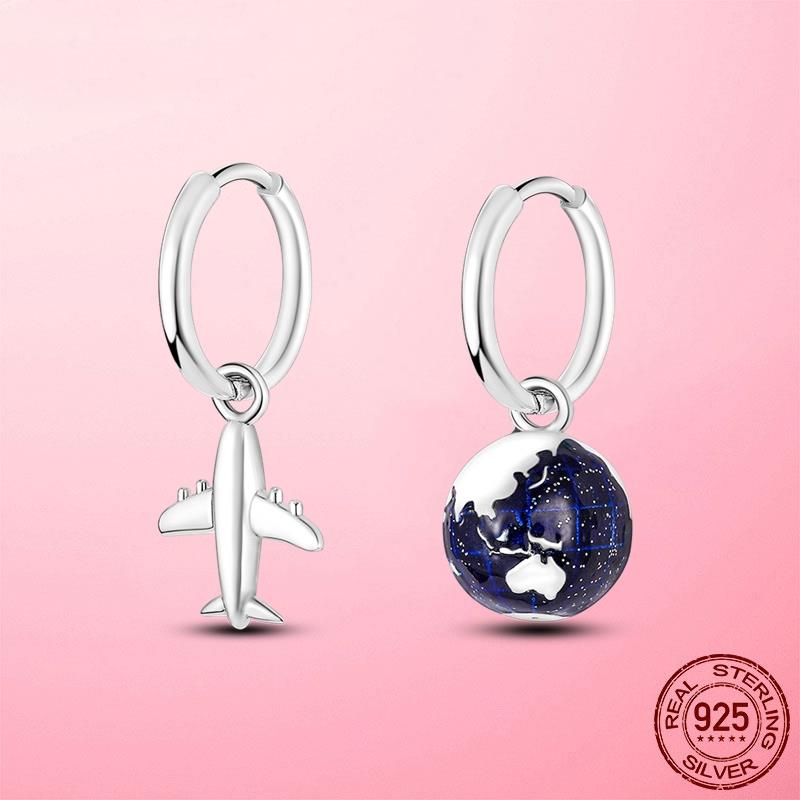 925 Silver My Love Starfish Flamingo Pendant Charms Fit Original Original Me Bracelet DIY Bead Jewelry For Women