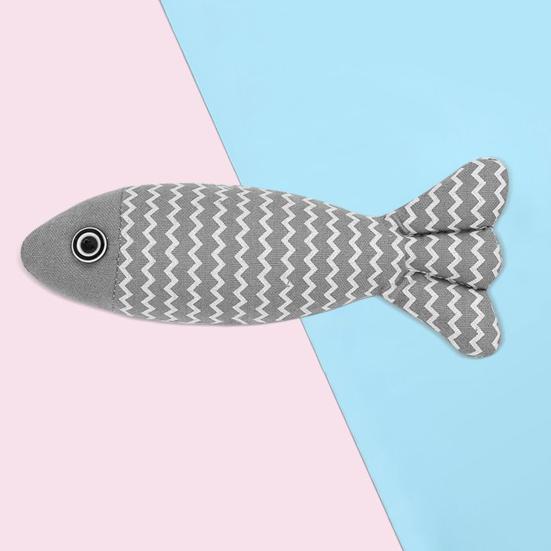 2/3 шт. Игрушки для кошек, рыбки, мягкая льняная плюшевая рыба с хрустящим звуком и кошачьей мятой, интерактивная игрушка для упражнений для котят, для домашних кошек