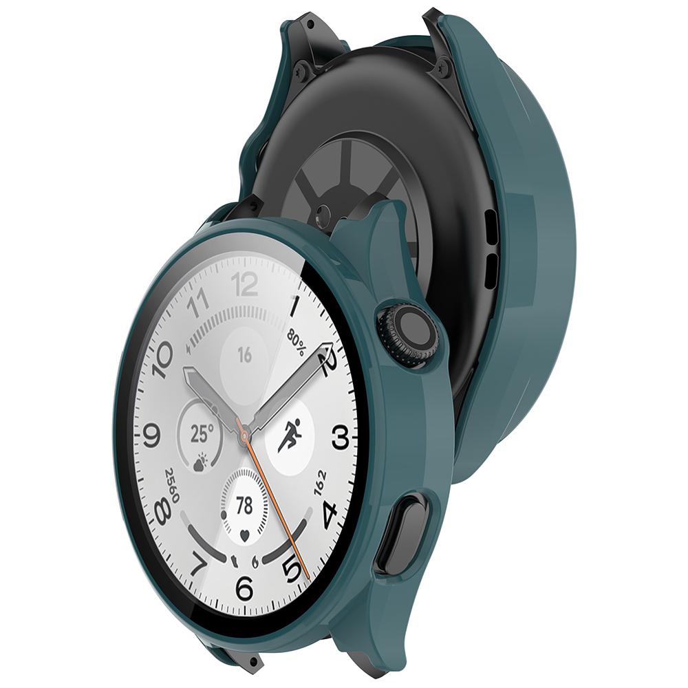 Жесткий ПК-кейс для часов + Закаленное стекло для Xiaomi Watch 5 Ударопрочный Бампер Защитная Крышка для Умных Часов Xiaomi Watch5