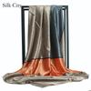 High-quality Luxurious Silk Scarves Headband Scarfs Neck Scarf For Women Chain Silk Scarf Women's Decorative Shawl