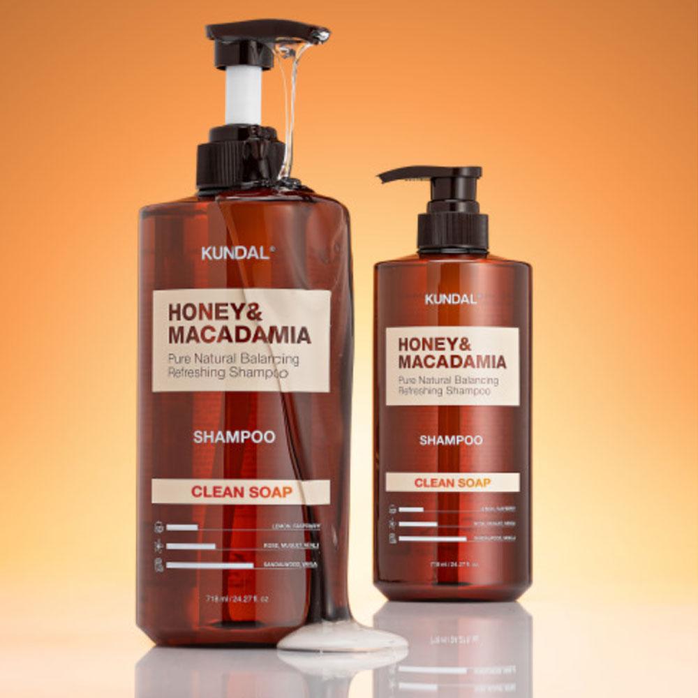 KUNDAL Натуральный шампунь-мыло Clean Soap 500 мл