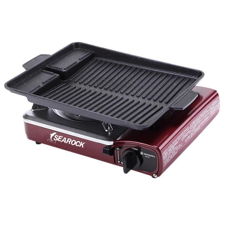 Portable Outdoor Folding Charcoal BBQ Grill - Cross-Border Hot Seller