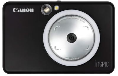 Canon Мгновенная камера для смартфона-принтера iNSPiC Matte Black ZV-123-MBK