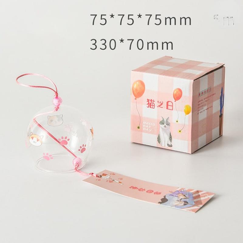 16 Kinds Wind Bell Japan Cute Wind Chimes Furin SpaKitchen Office Ornaments Japanese Room Decor for Home Decoration Party