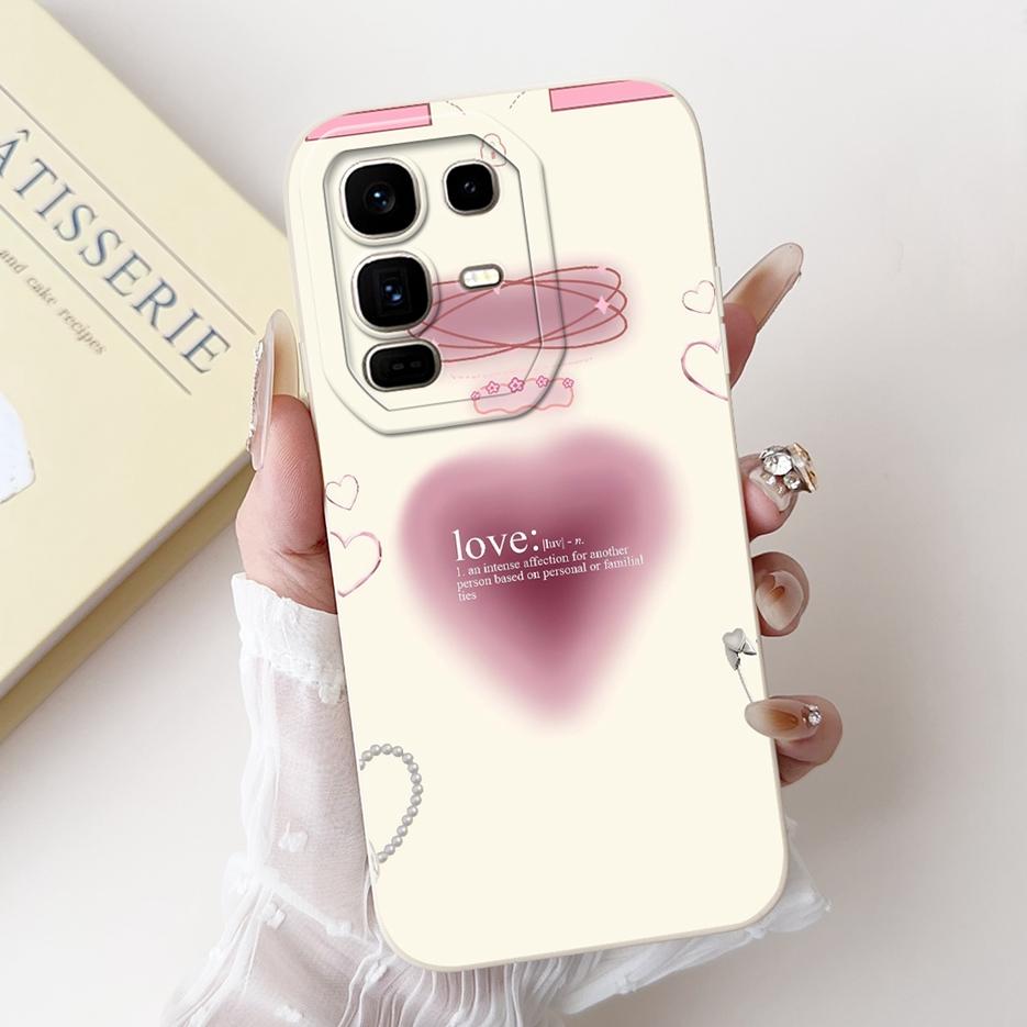 Чехол для Infinix Note 50X 5G X6857B Новый Конфетный Расписной Чехол для Телефона Для Infinix Note 50 Pro Plus 50S Note50X Note50S 5G Оболочка