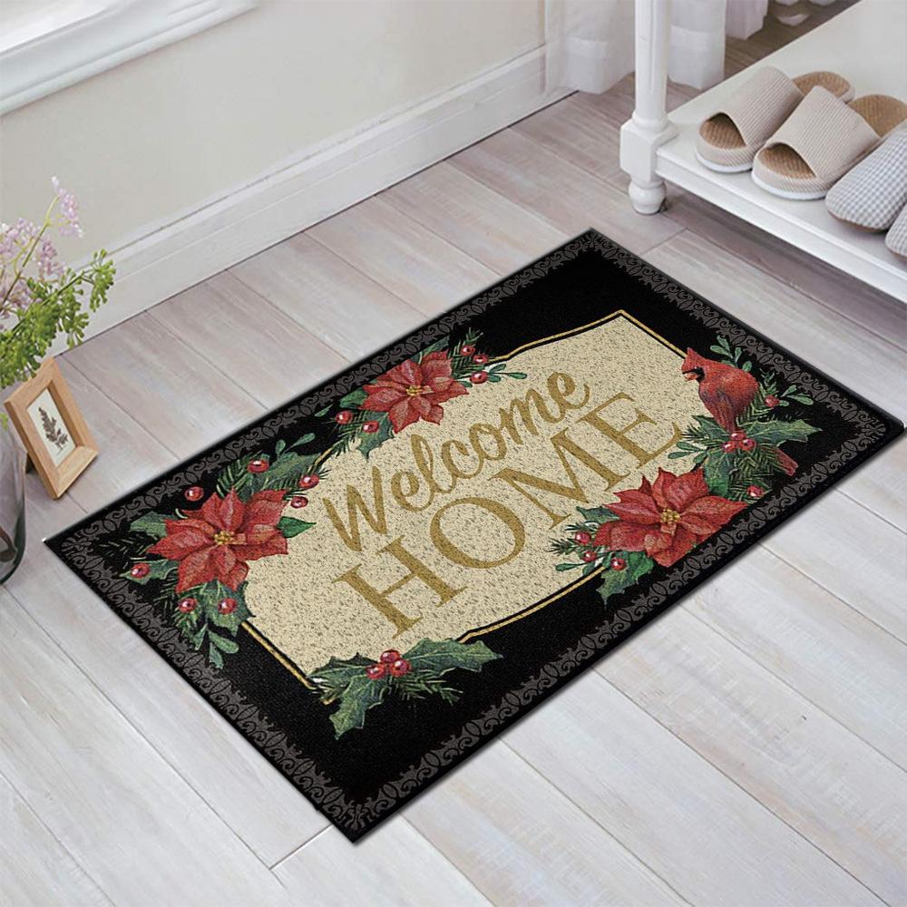 Fresh Home Can Be Cut Pvc Door Mat Non-Slip Spinneret Floor Mat Plastic Dust Carpet Diy