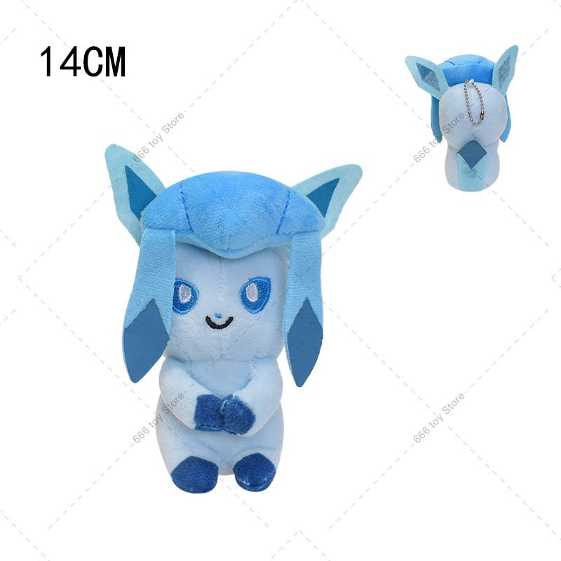 Plush Eevee Vaporeon Jolteon Glaceon Flareon Umbreon Sylveon Espeon Leafeon Stuffed Peluche Dolls Gift Toys