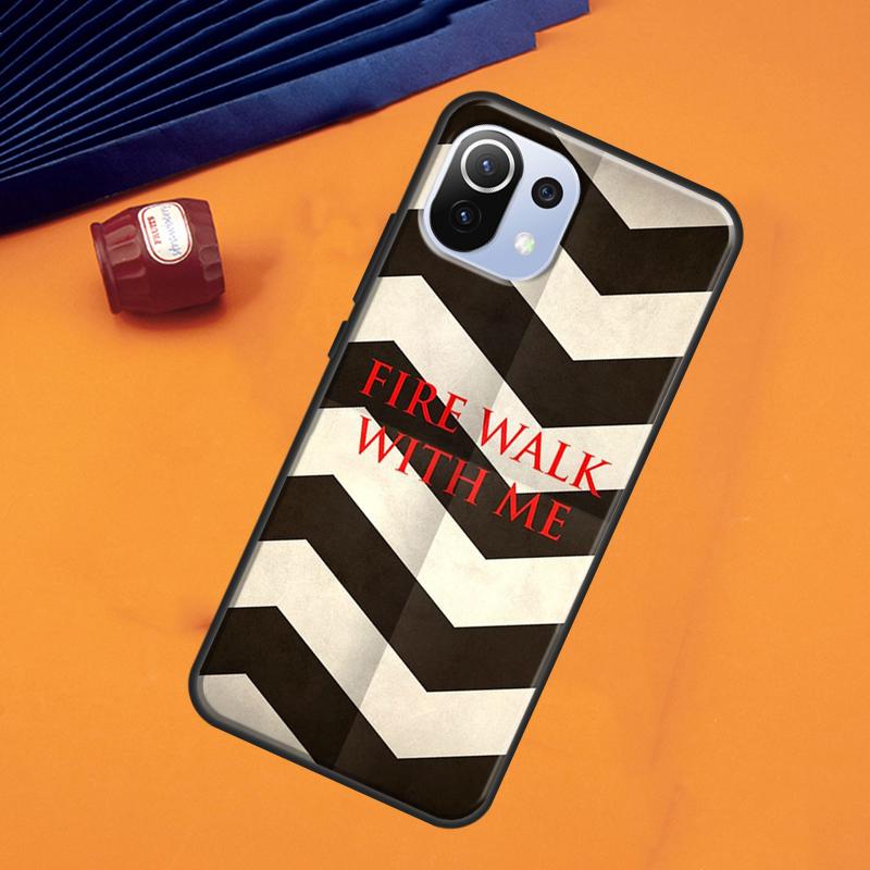 Fire Walk With Me Twin Peaks Case For POCO F5 X3 X5 Pro F3 F4 X4 GT M5s C40 Cover For Xiaomi 13 11T 12T Pro 12 Lite 12X