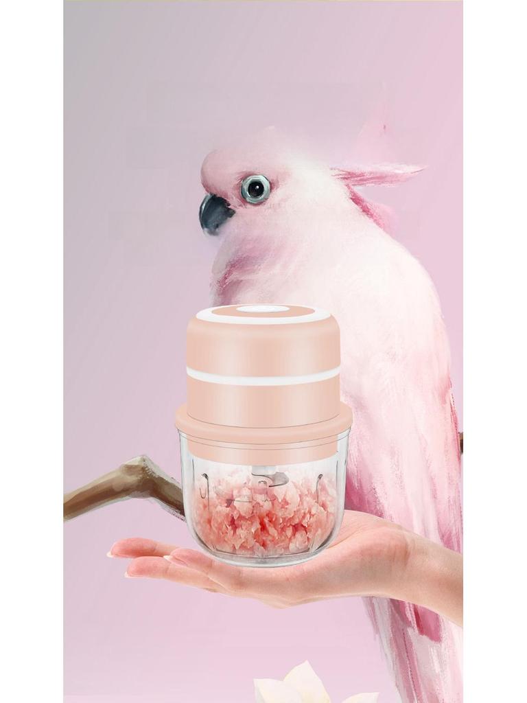 Многофункциональная электрическая чесночница и давилка для домашнего использования