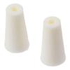 Бежевые силиконовые заглушки 8-12 мм силиконовая резиновая пробка для колбы пробка для пробирки