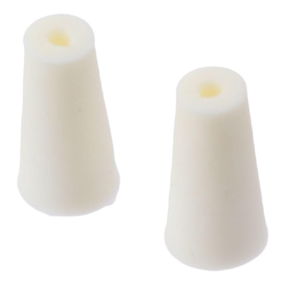 Бежевые силиконовые заглушки 8-12 мм силиконовая резиновая пробка для колбы пробка для пробирки