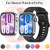 Силиконовый ремешок для Huawei Watch Fit 4/3 Официальный 1:1 Браслет Запасной ремешок Для Huawei Watch Fit 4 Pro Аксессуары