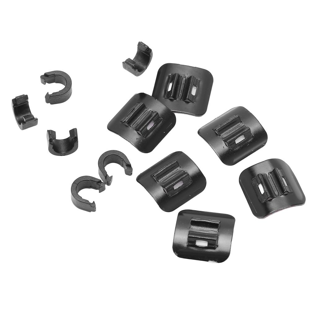 Прикрепляемые направляющие троса C-зажимы с клейким сиденьем для тросов переключения тормозов велосипеда