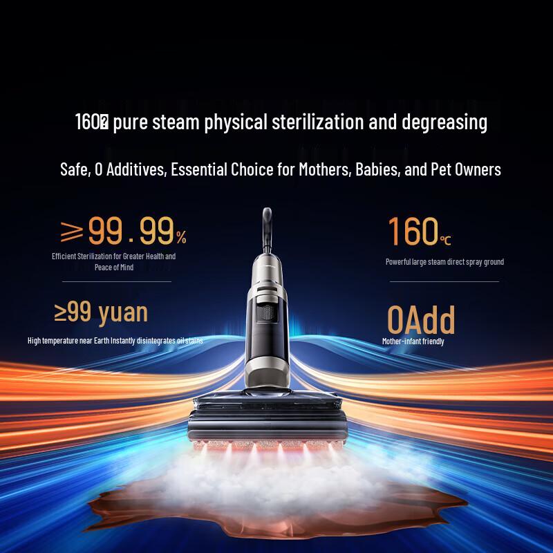 Tineco FWANGEEK Steam Floor Washer CN plug (adapter included)