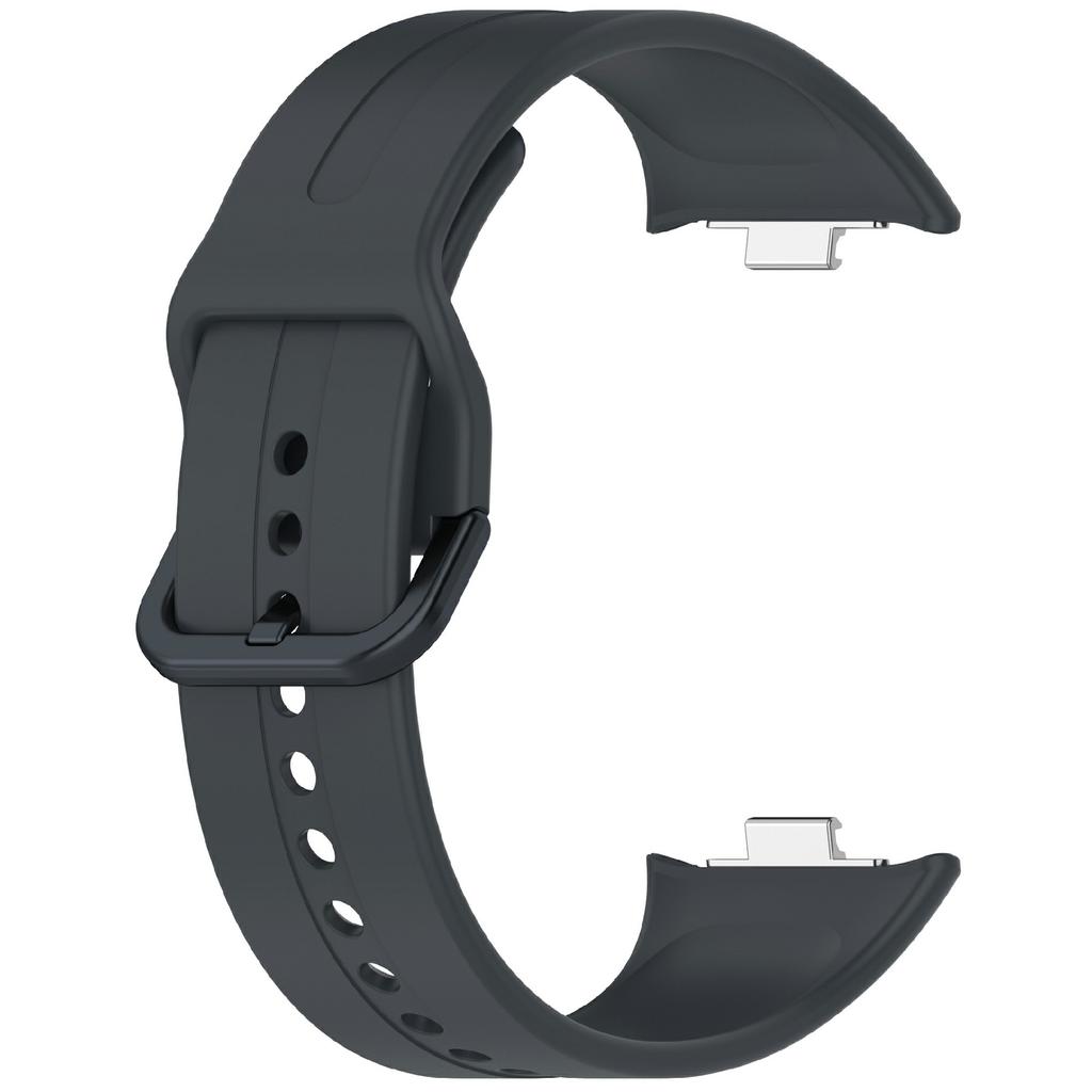 Силиконовый ремешок для Xiaomi Smart Band 9 Pro/8 Pro/Redmi Watch 5 eSIM/5/4 Регулируемый ремешок для часов