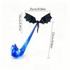 Black Dragon Bookshelf Decor Lamp LED Light Bookshelf Ornament Dragon Bookend  Bookshelf Decor